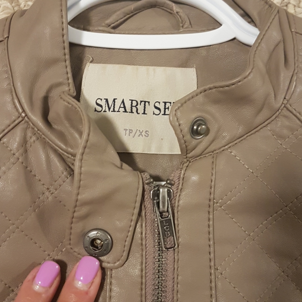 Smartset leather jacket - Picture 2 of 2